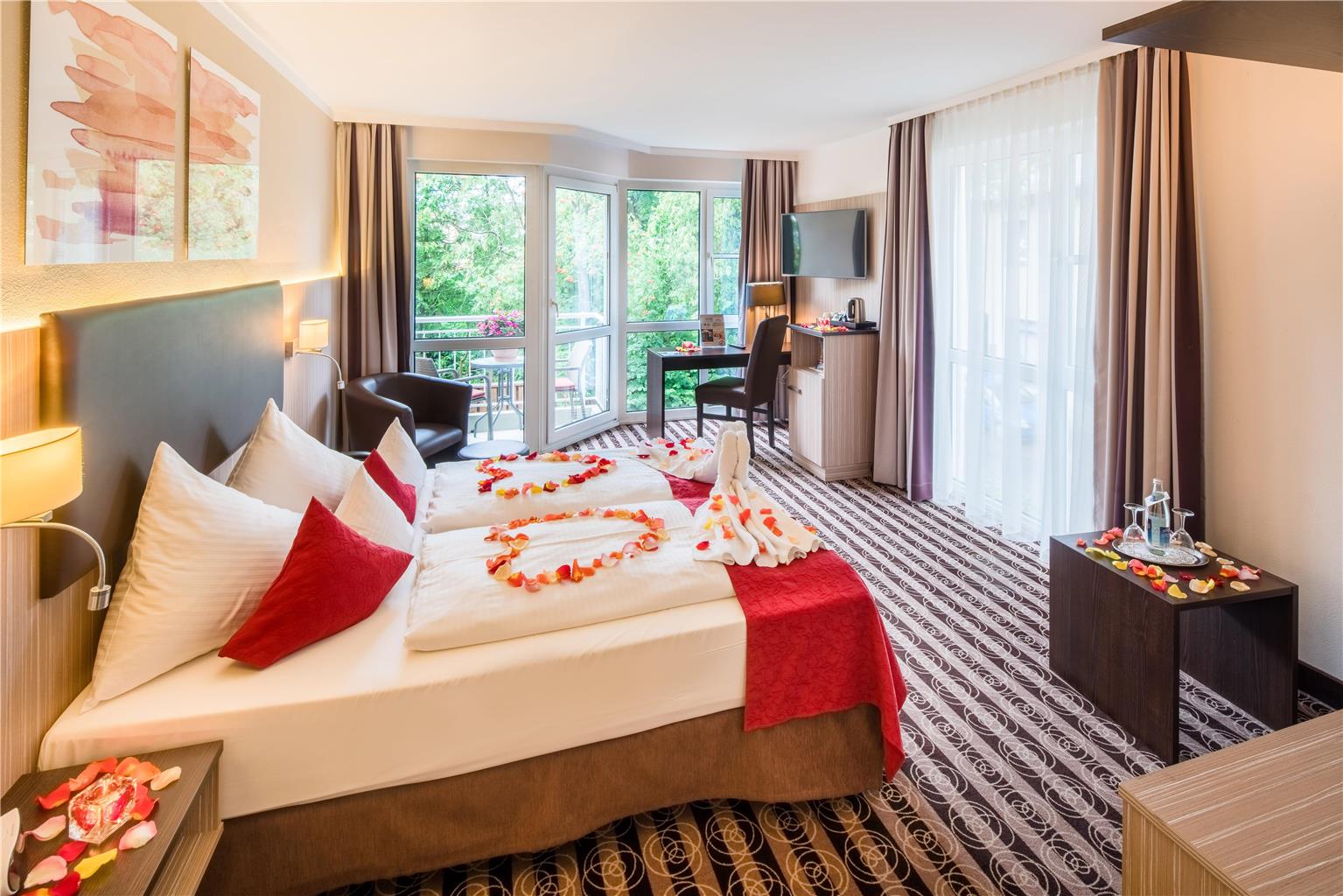 Best Western Plus Parkhotel Erding, Am Bahnhof 3 in Erding