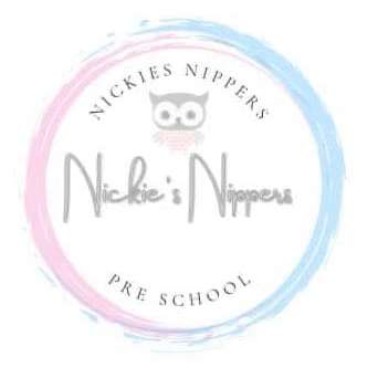 LOGO Nickie's Nippers Pre School Dartford 07957 583893