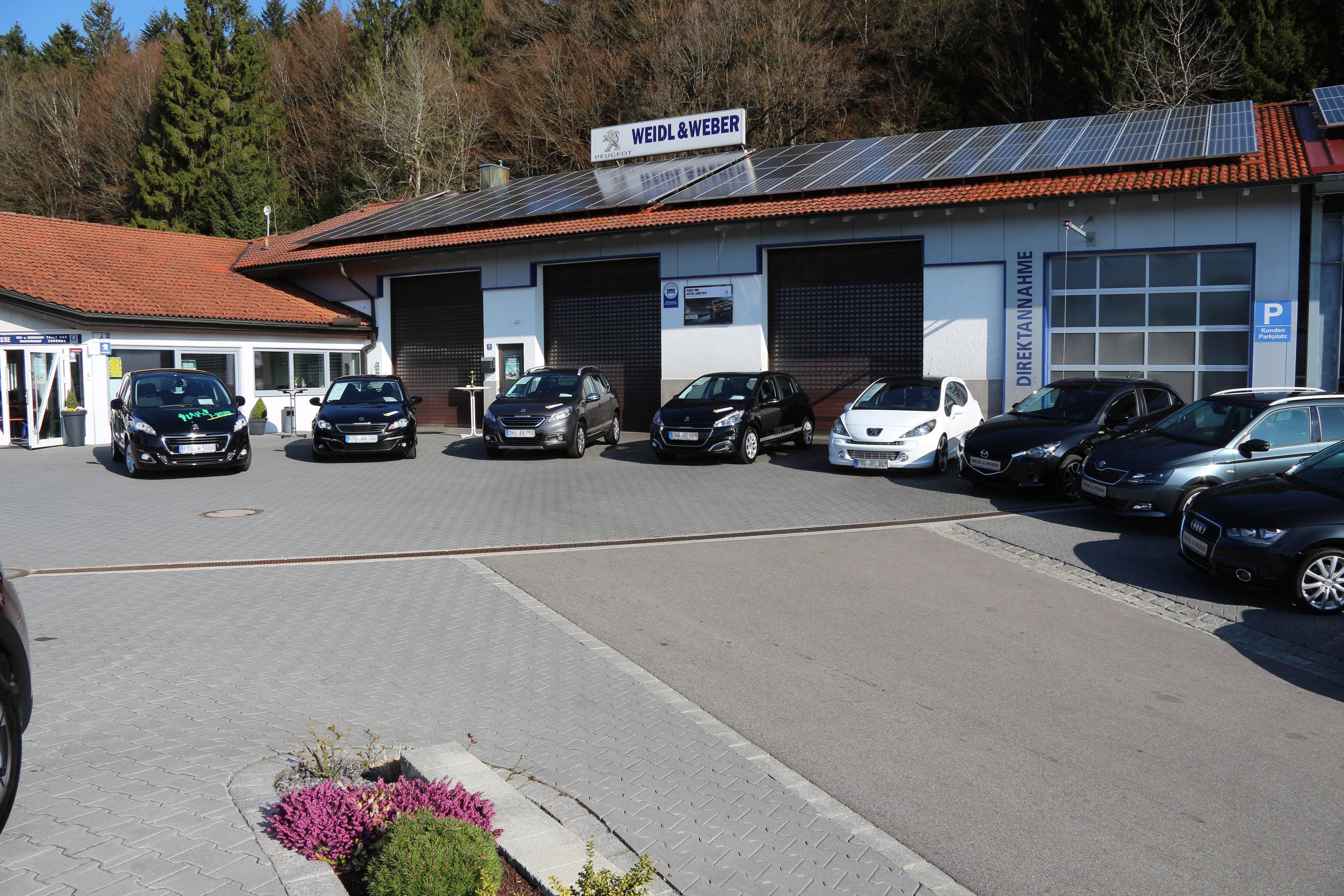 Autohaus Weidl & Weber GmbH, Allhartsmais 18 in Schöfweg