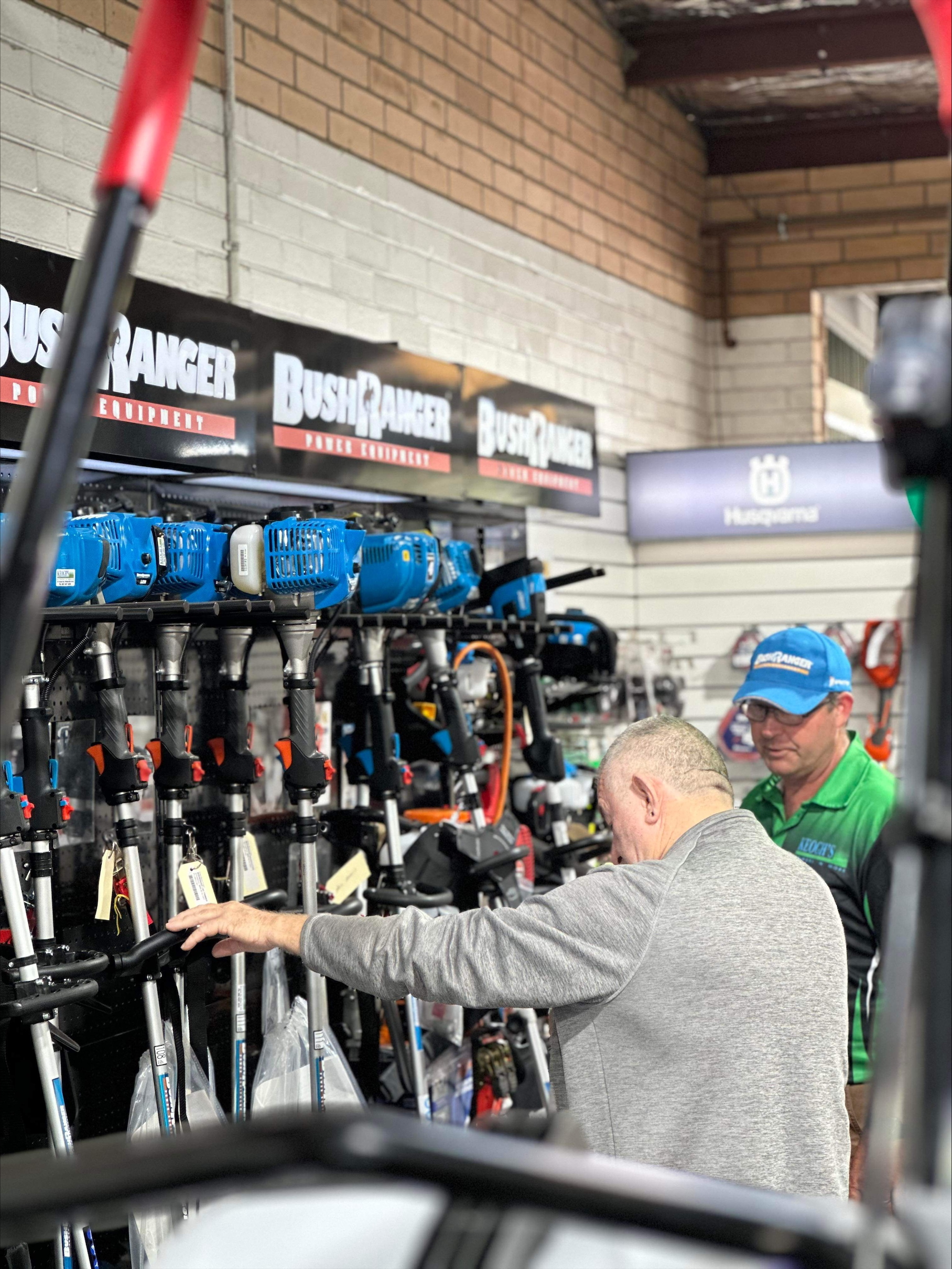 Images Keogh's Mowers N More