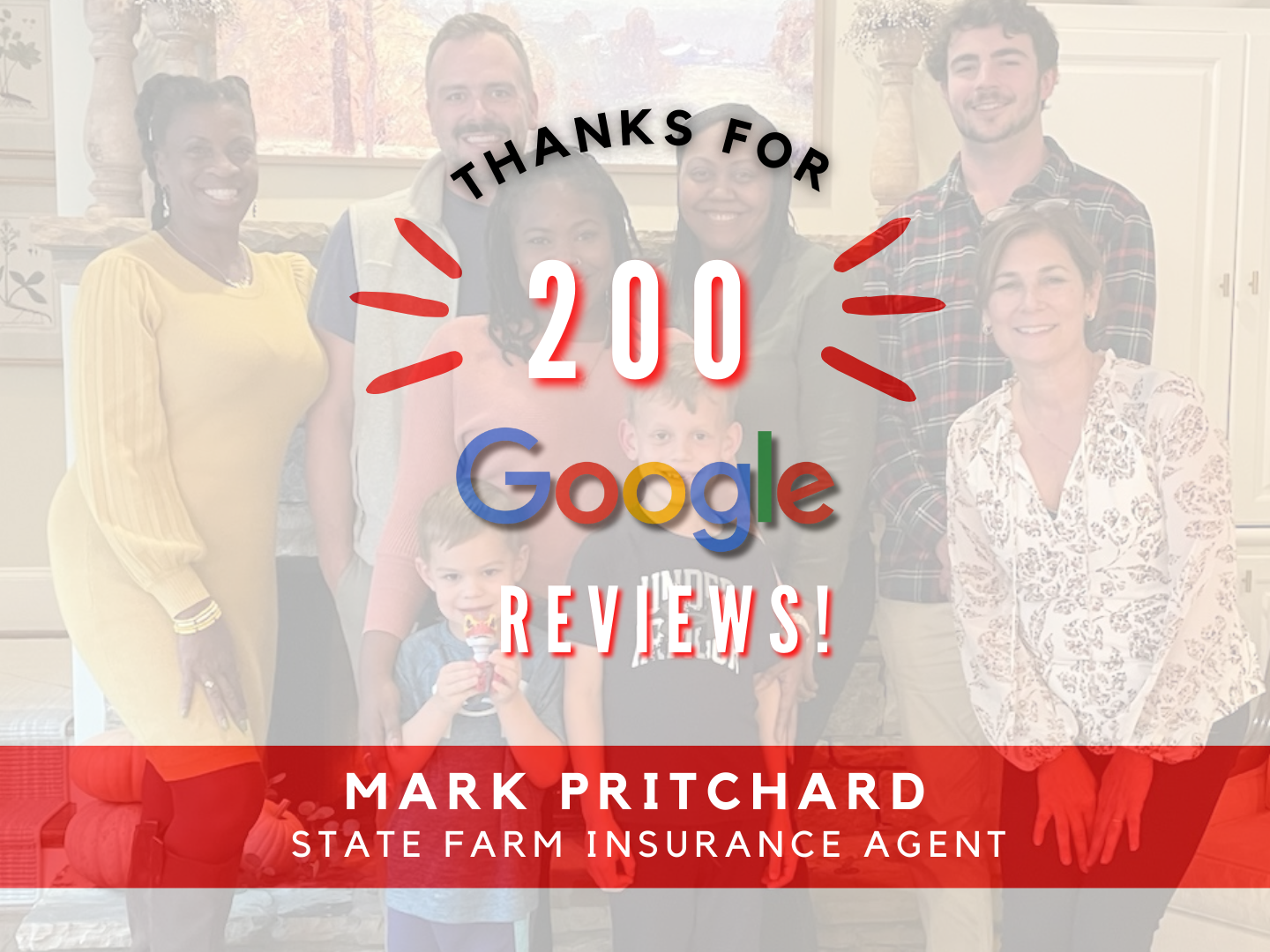 200 Google Reviews! Mark Pritchard - State Farm Insurance Agent Atlanta (404)856-4950