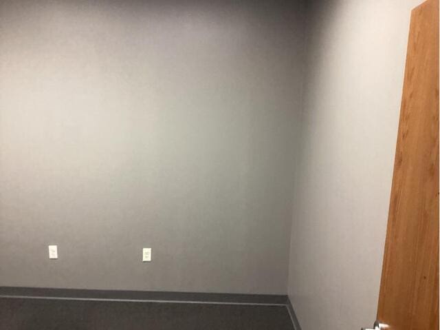 Wall After Interior Painting Services by Drywall Doctor.