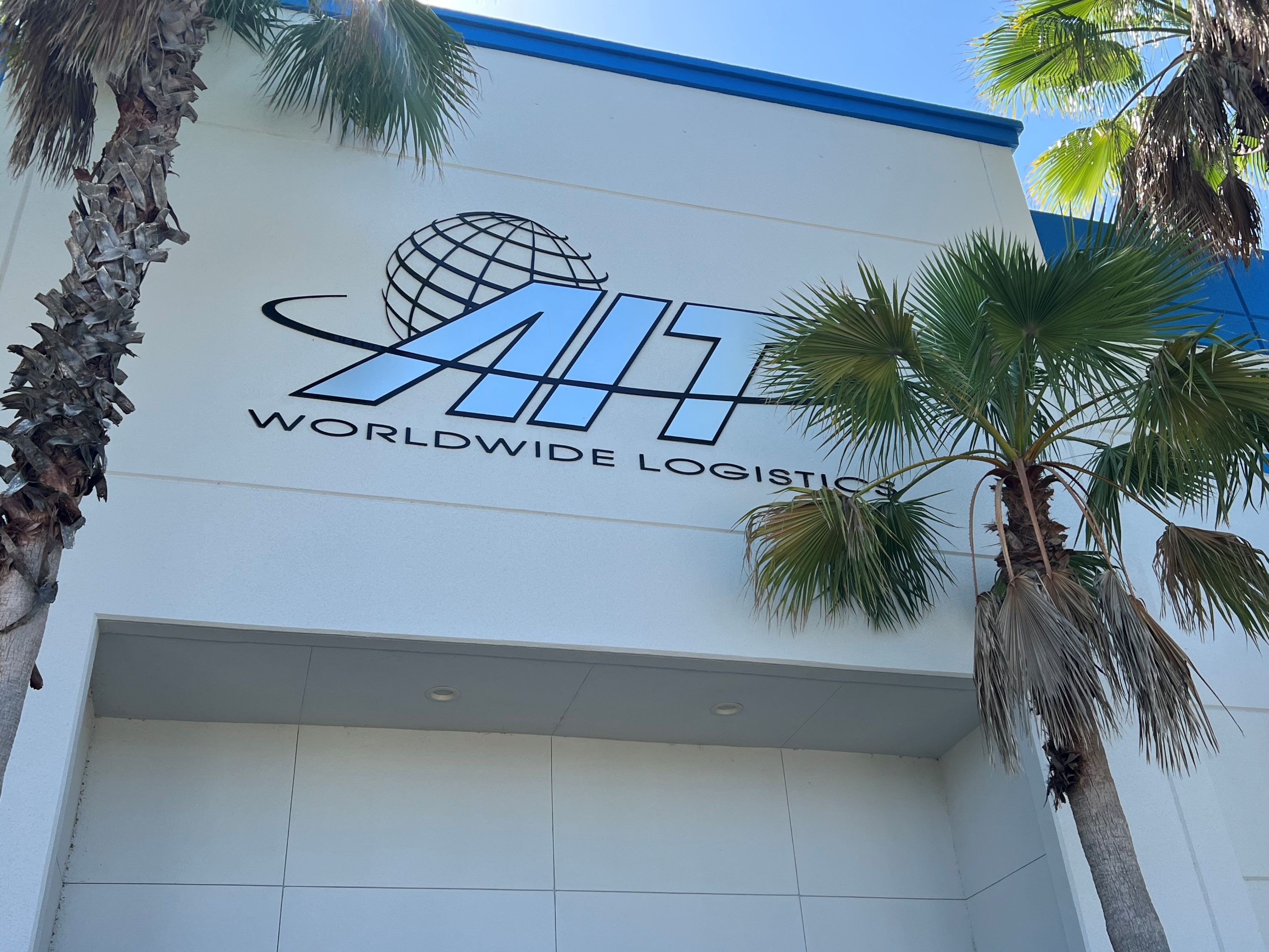 AIT Worldwide Logistics - Orlando Exterior Sign