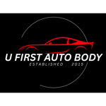 U First Auto Body Logo