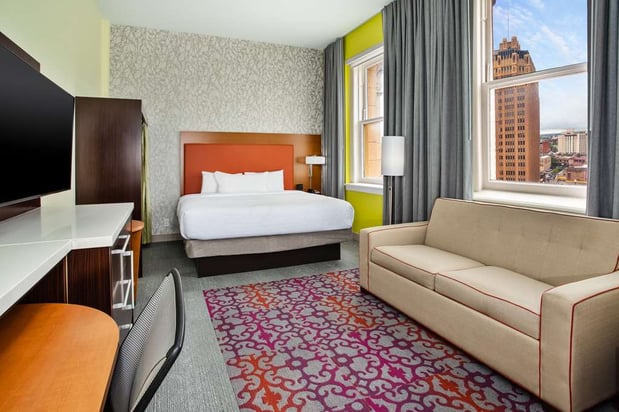 Images Home2 Suites by Hilton San Antonio Downtown - Riverwalk, TX