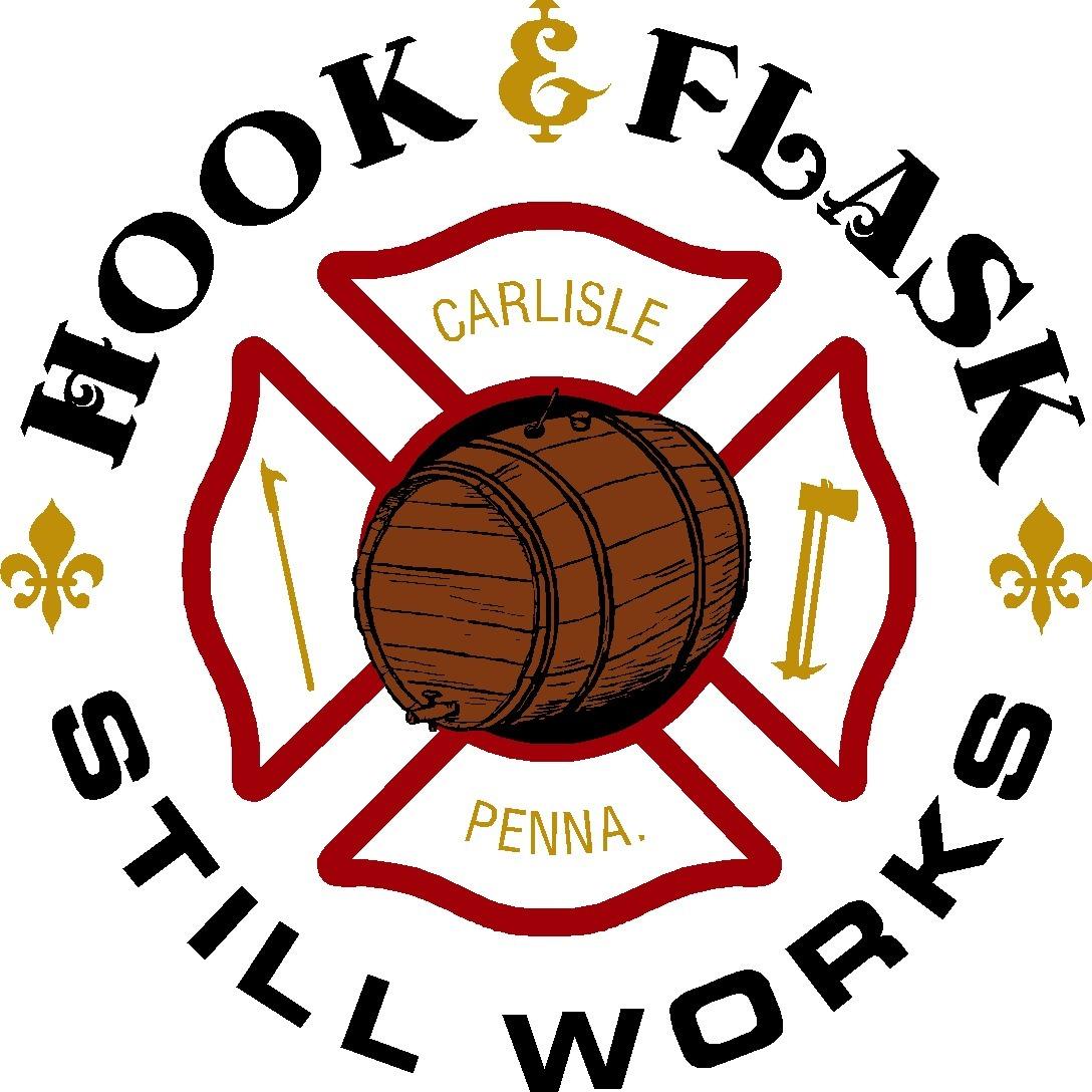 Hook & Flask Still Works Logo