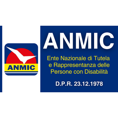 A.N.M.I.C. Ass.Naz. Mutilati ed Invalidi Civili Logo