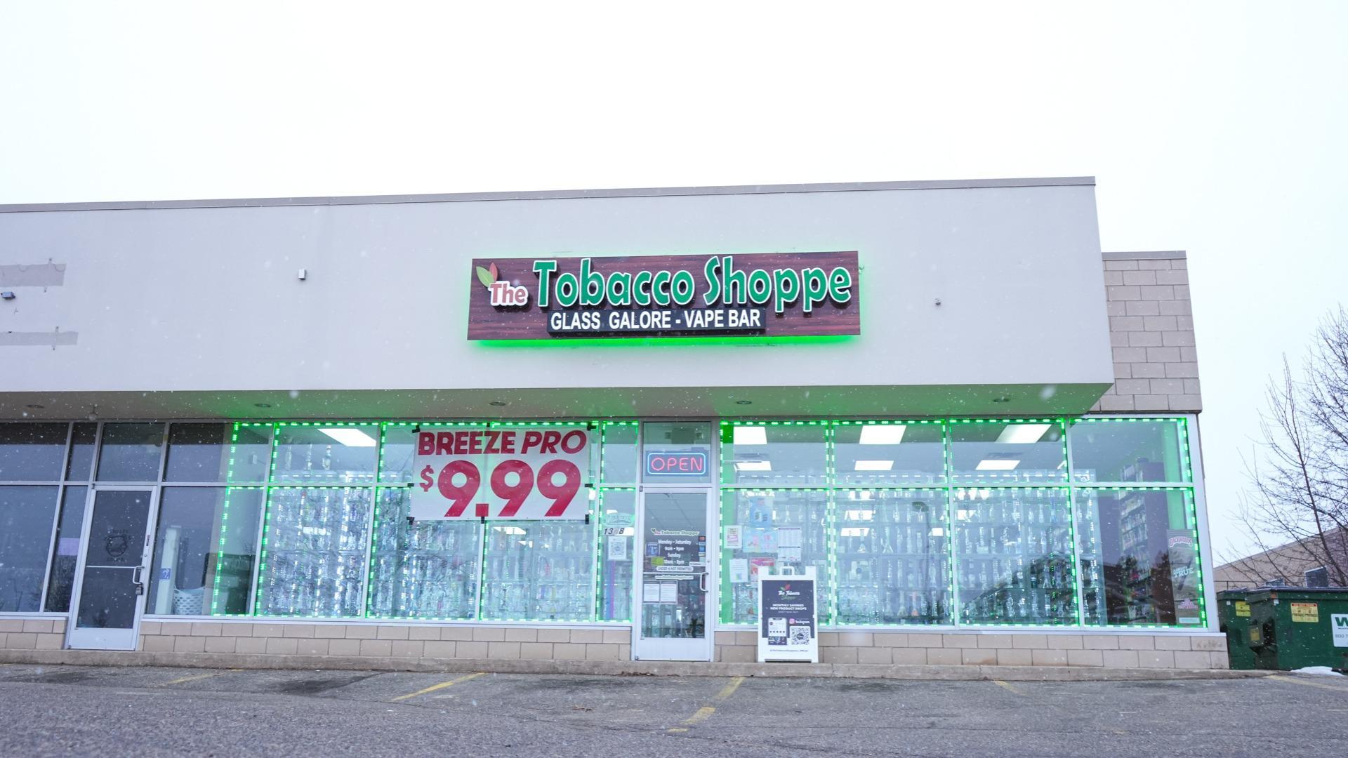 The Tobacco Shoppe, 1328 E Grand River Ave, Portland, MI 48875, US