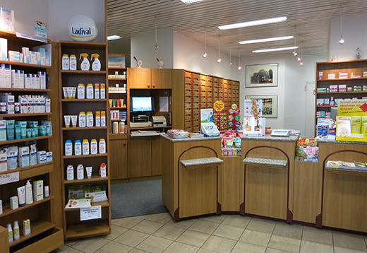 Volksgarten Apotheke, Erzbergerstraße 97 in Mönchengladbach