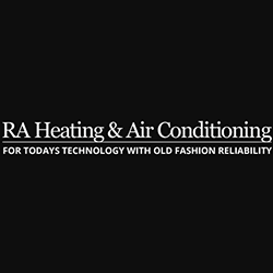 R A Heating & Air Conditioning Inc Logo