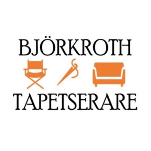 Björkroth Tapetserare - Tapetserarverkstad Sollefteå Logo