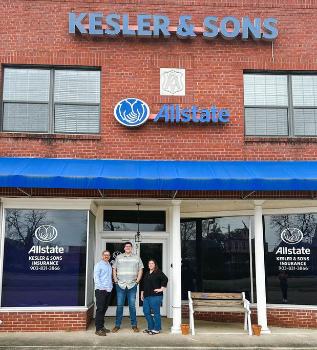 Images Caleb Kesler: Allstate Insurance