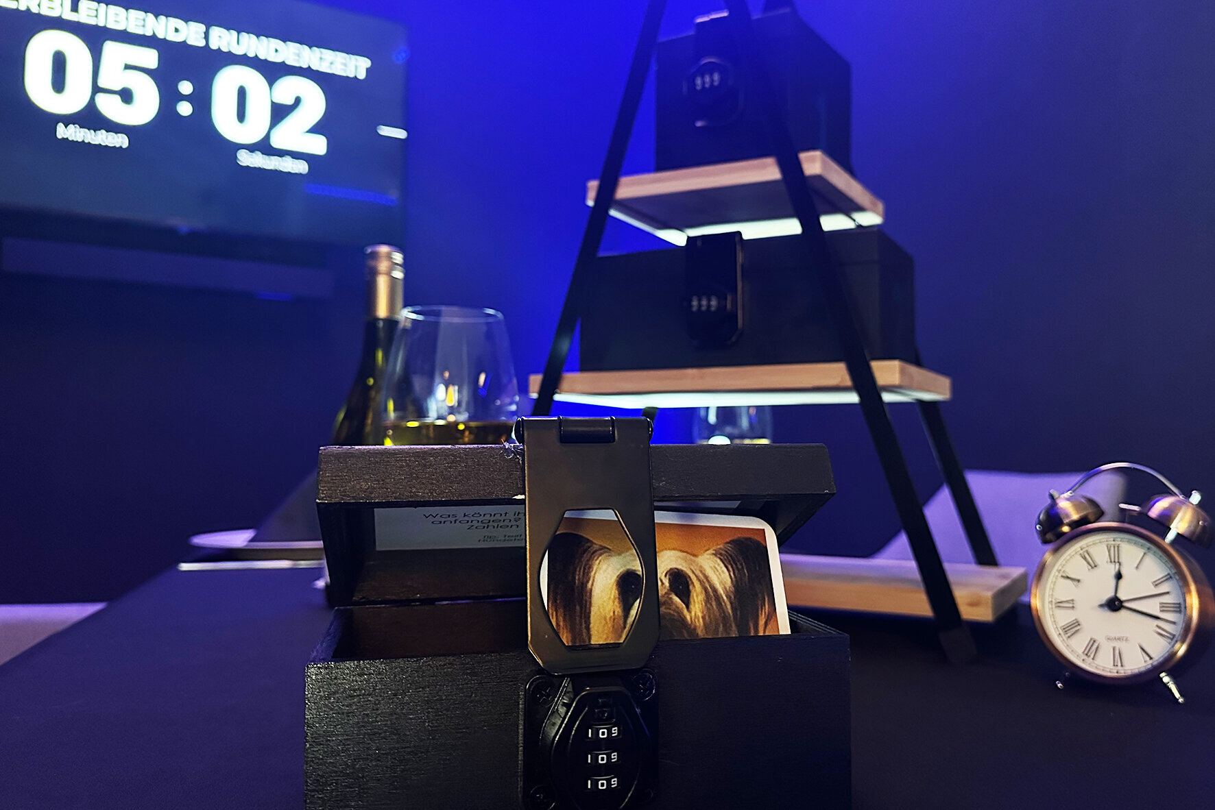 Bilder ESCAPE DINNER - Escape-Room als Dinnershow