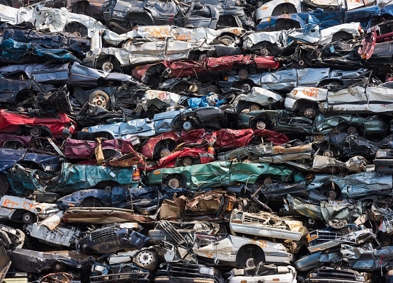 Images GLR Advanced Recycling - Cars