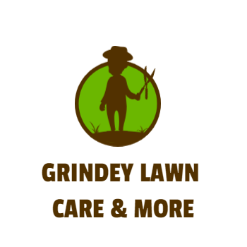 Grindey Lawn Care &amp; More Logo