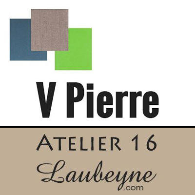 V. PIERRE Logo