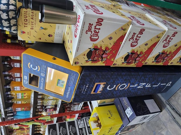 Images CoinFlip Bitcoin ATM - Pat's Liquor Leaf & Wine (Sanford)