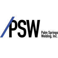 Palm Springs Welding Logo