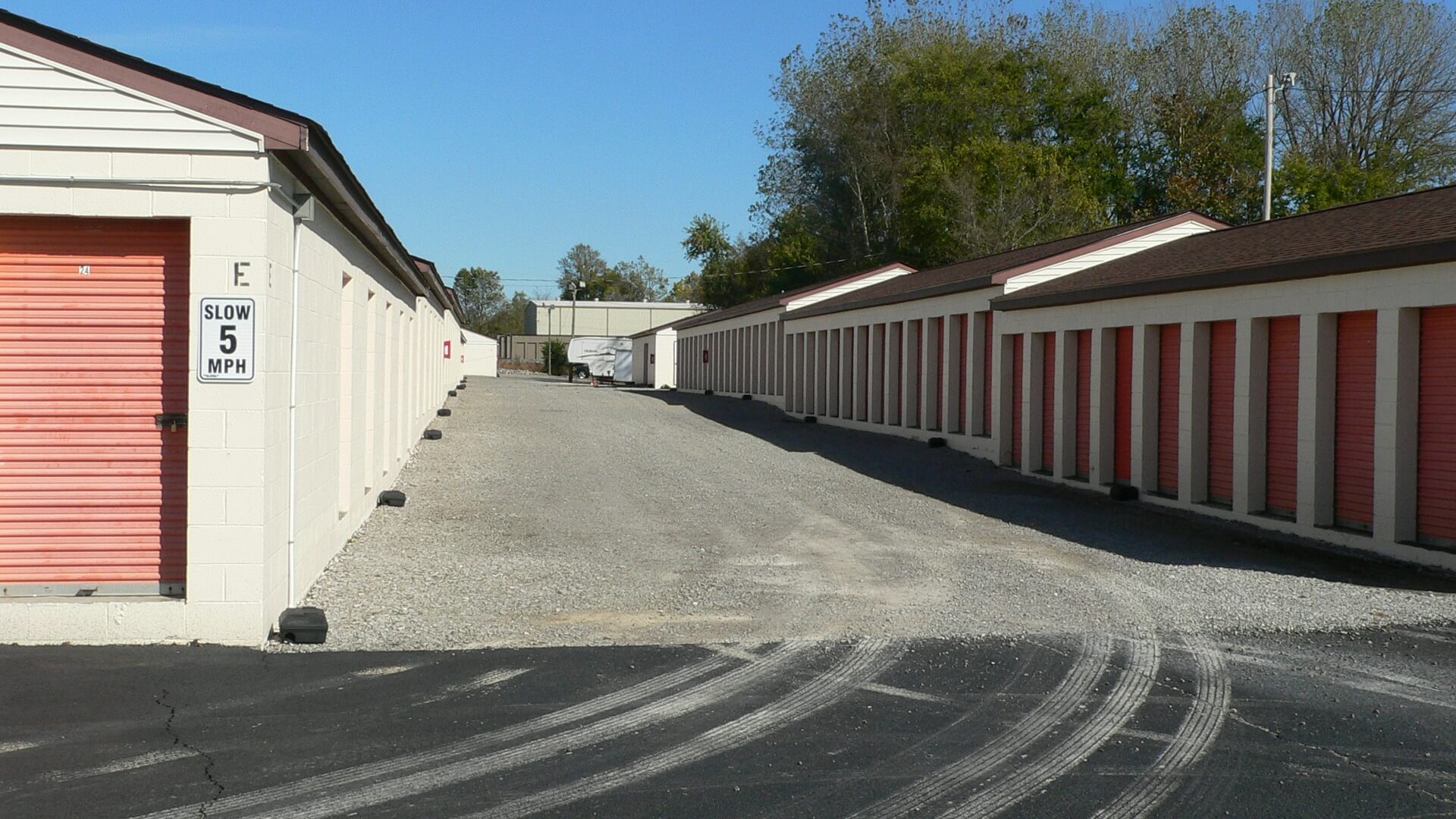 Drive-up Storage Units