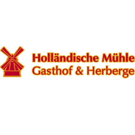 Gasthof Holländische Mühle in Schkeuditz - Logo