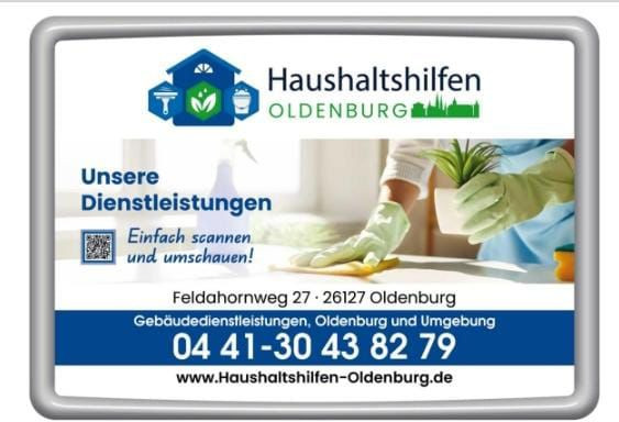 Haushaltshilfe Oldenburg, Feldahornweg 27 in Oldenburg