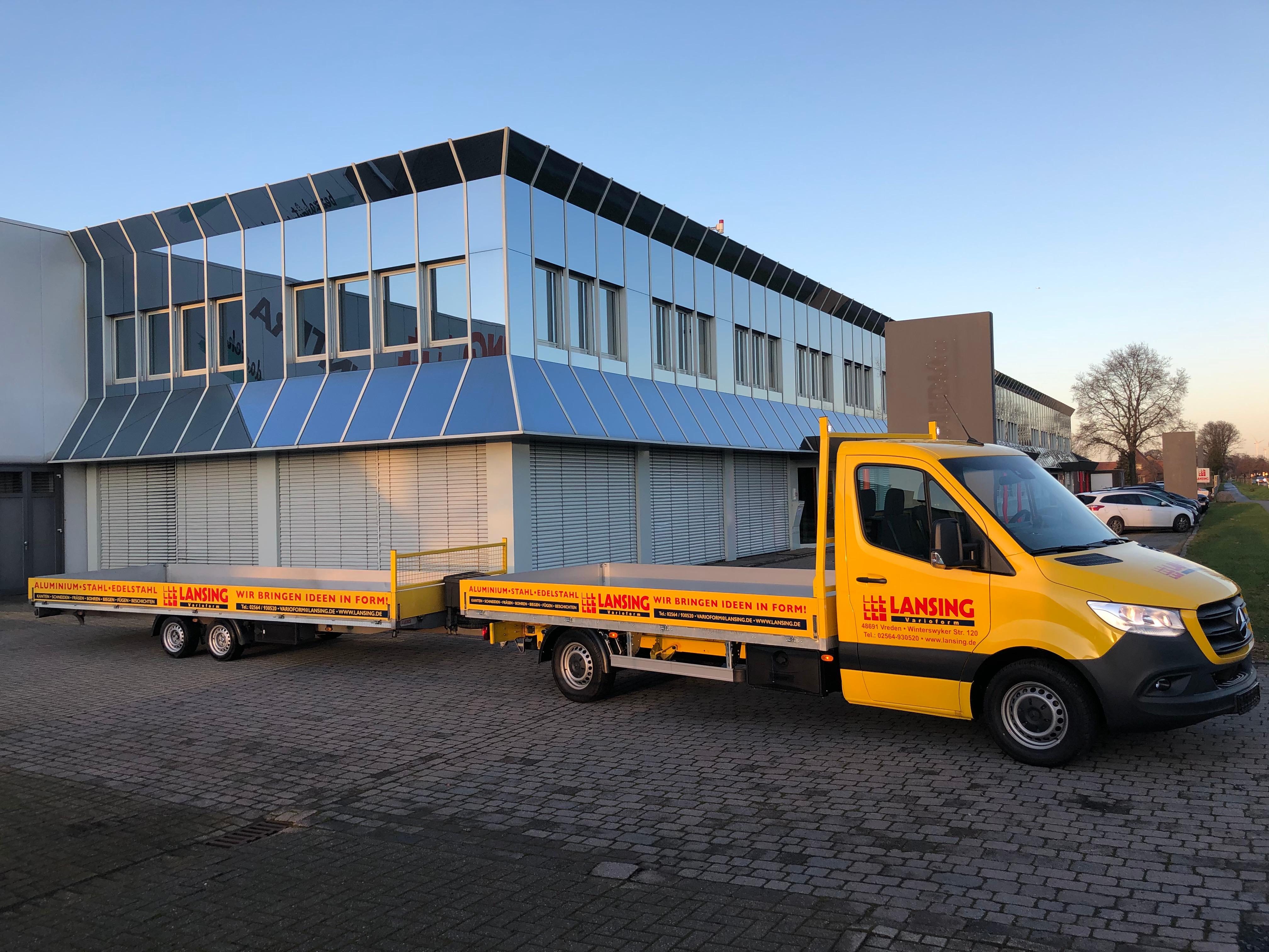 LANSING Varioform GmbH, Winterswyker Strasse 120 in Vreden