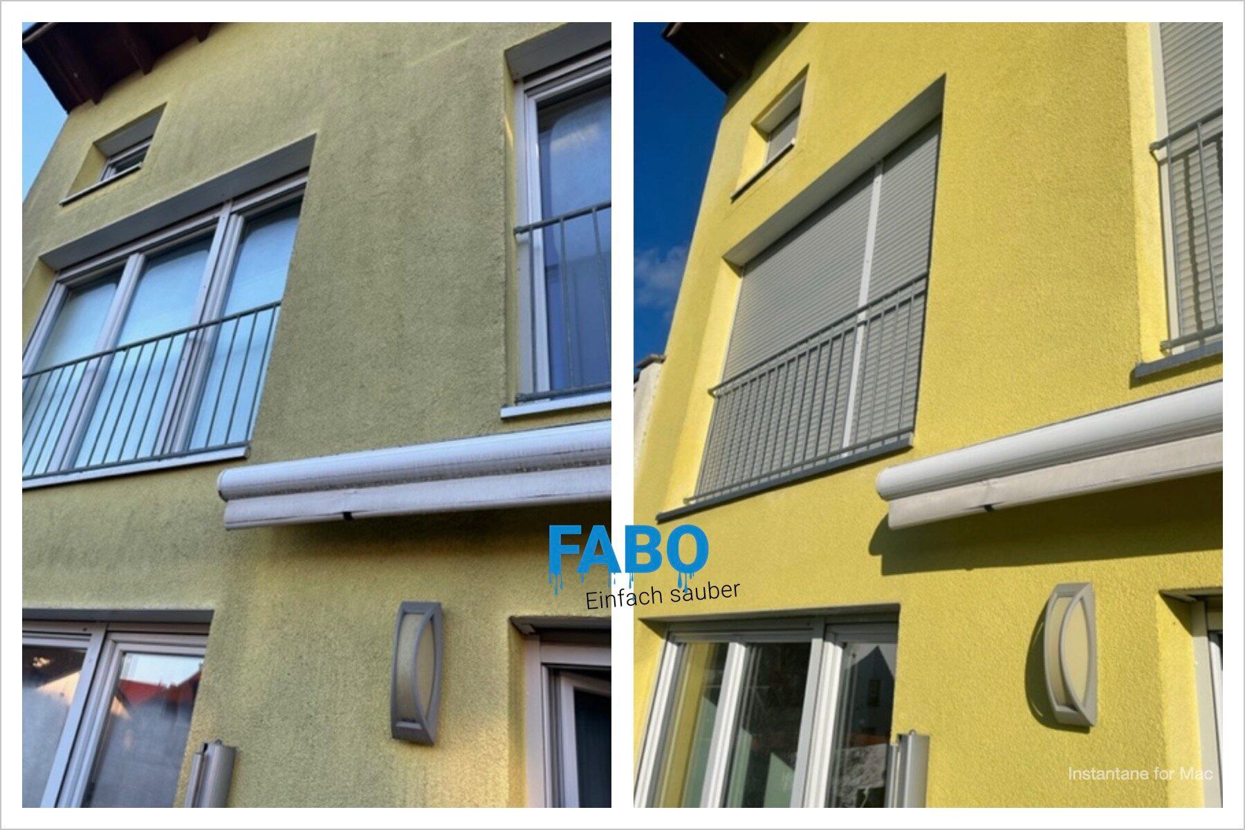 Bild 5 FABO einfach sauber Fassadenreinigung, Steinreinigung, Trockeneisreinigung in Böhl-Iggelheim