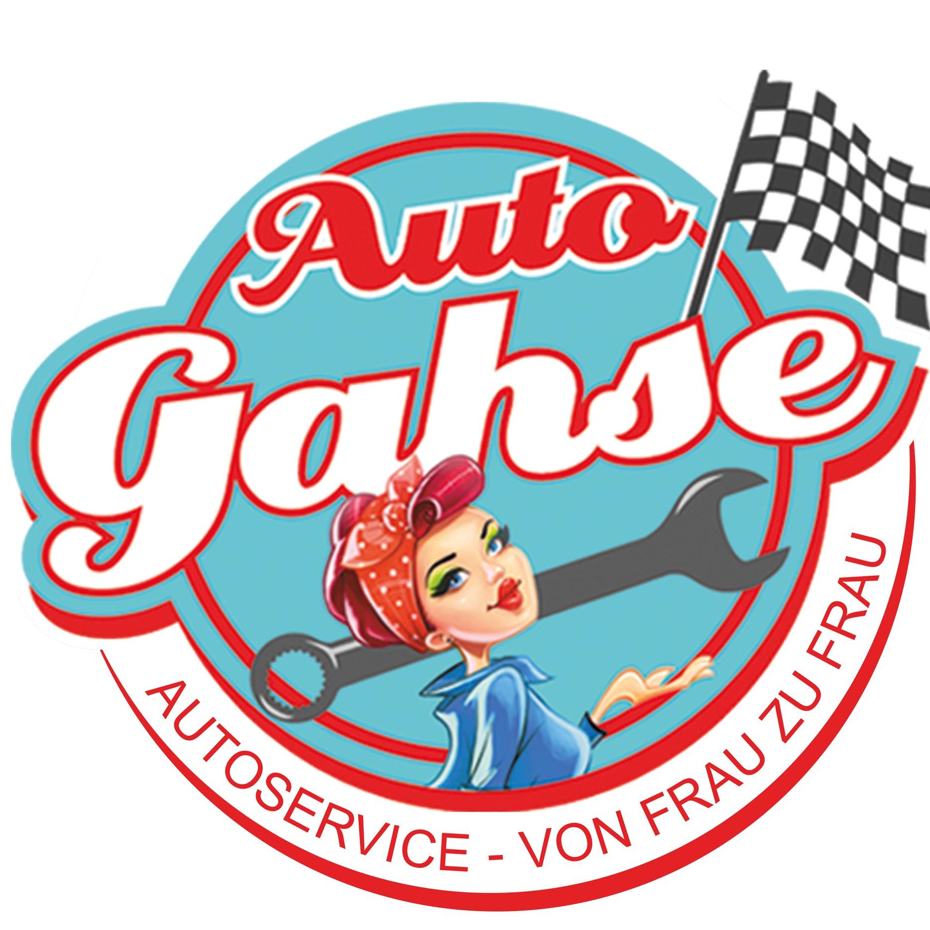 Logo Auto Gahse Autoservice - Von Frau zu Frau