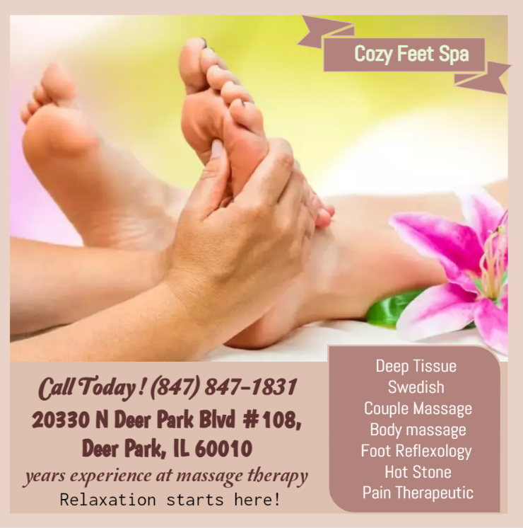 The underlying theory behind reflexology is that there are certain points or "reflex areas" on the feet 
and hands that are connected energetically to specific organs and body parts through energy channels in the body.
