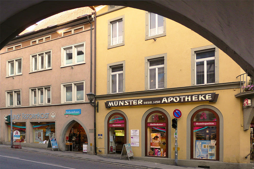 Kundenbild groß 1 Münster-Apotheke