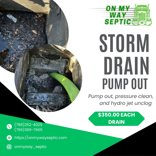 Images On My Way Septic Inc Grease Trap