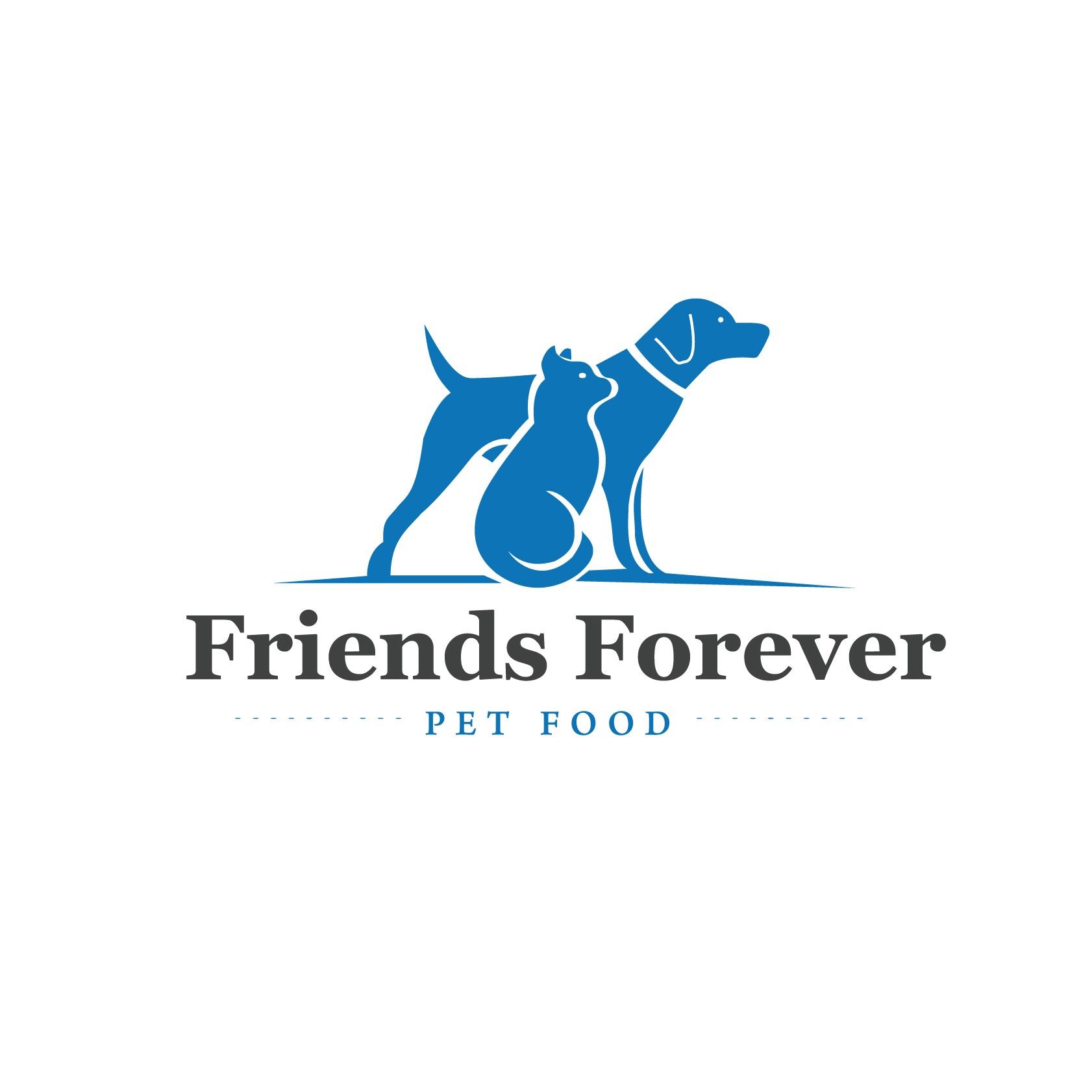 Friends Forever Pet Food Logo