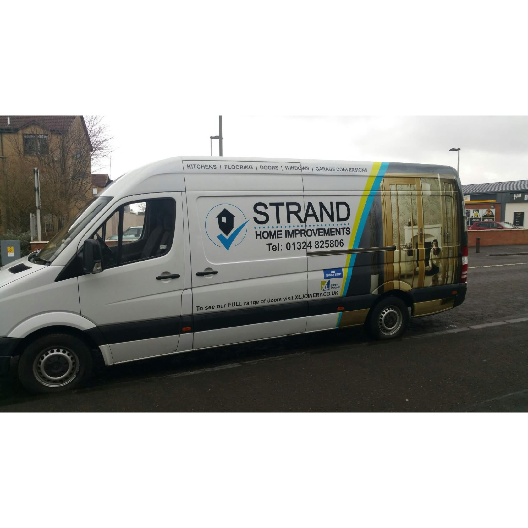 Strand Home Improvements Logo