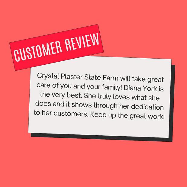 Images Crystal Plaster - State Farm Insurance Agent