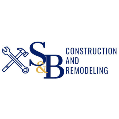 S & B Construction & Remodeling Logo
