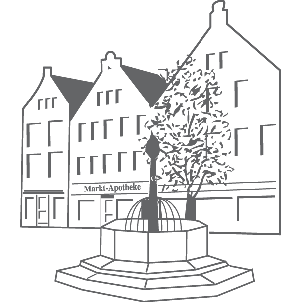 Markt-Apotheke in Lüdinghausen - Logo