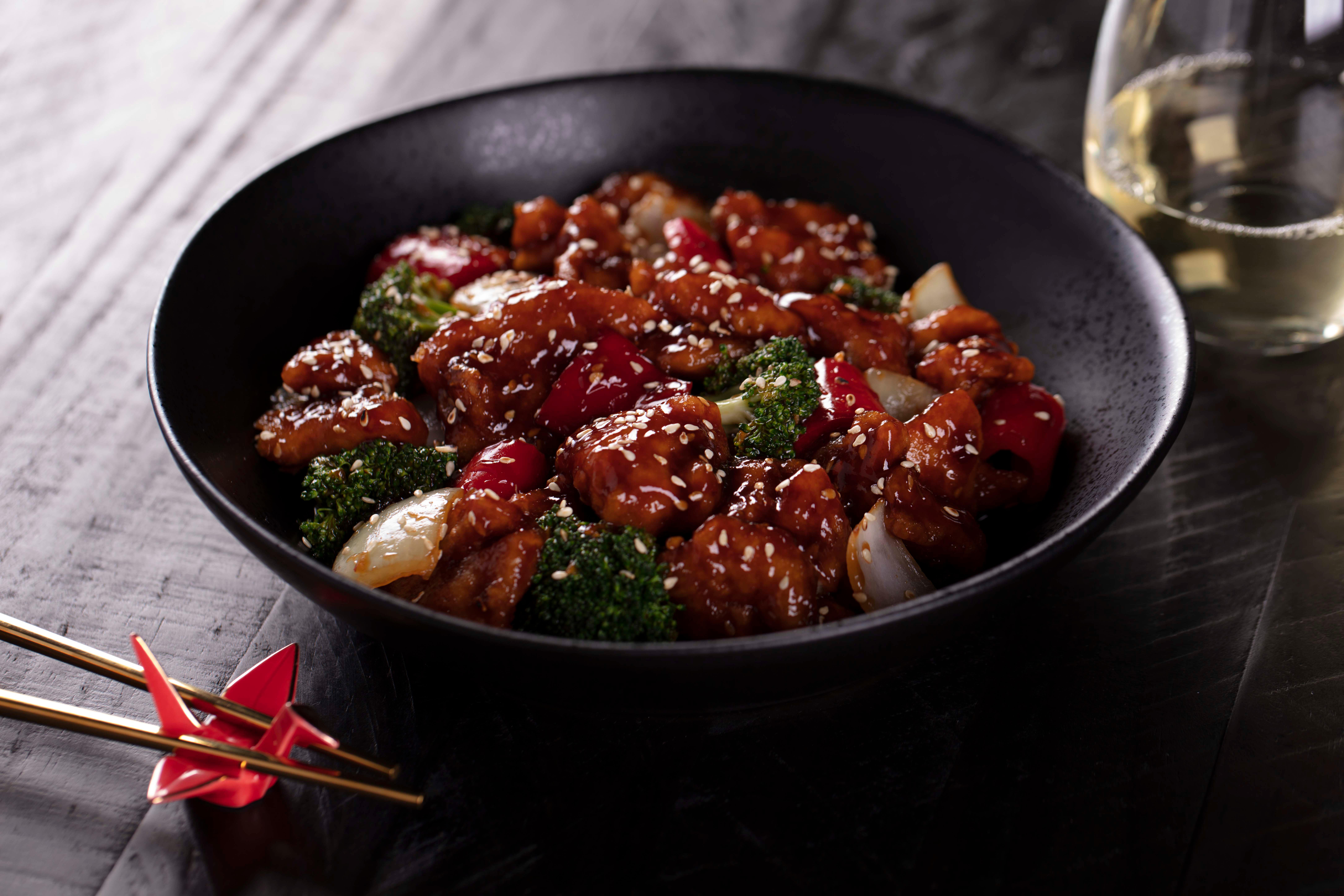 P.F. Chang’s Sesame Chicken – Main Entrées Menu P.F. Chang's Mount Pleasant (843)881-0929