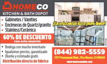 HomeCo Kitchen & Bath Depot - flyer