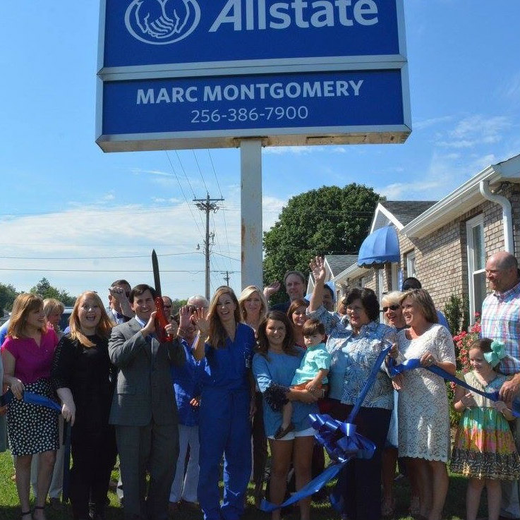 Images Marc Montgomery: Allstate Insurance