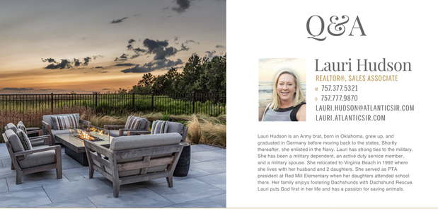 Images Lauri Hudson REALTOR Atlantic Sotheby’s International Realty