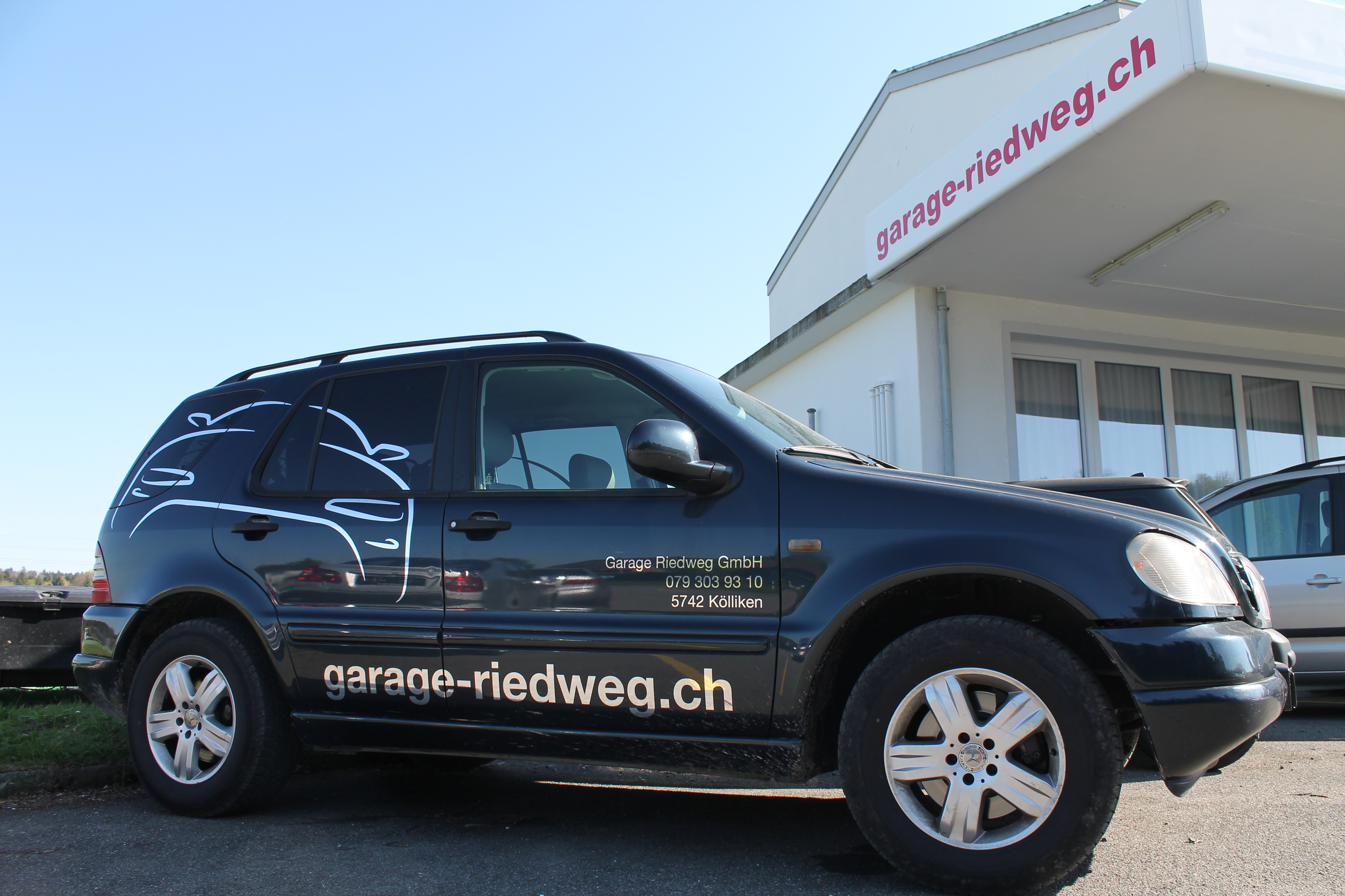 Garage Riedweg GmbH, Safenwilerstrasse 13 in Kölliken