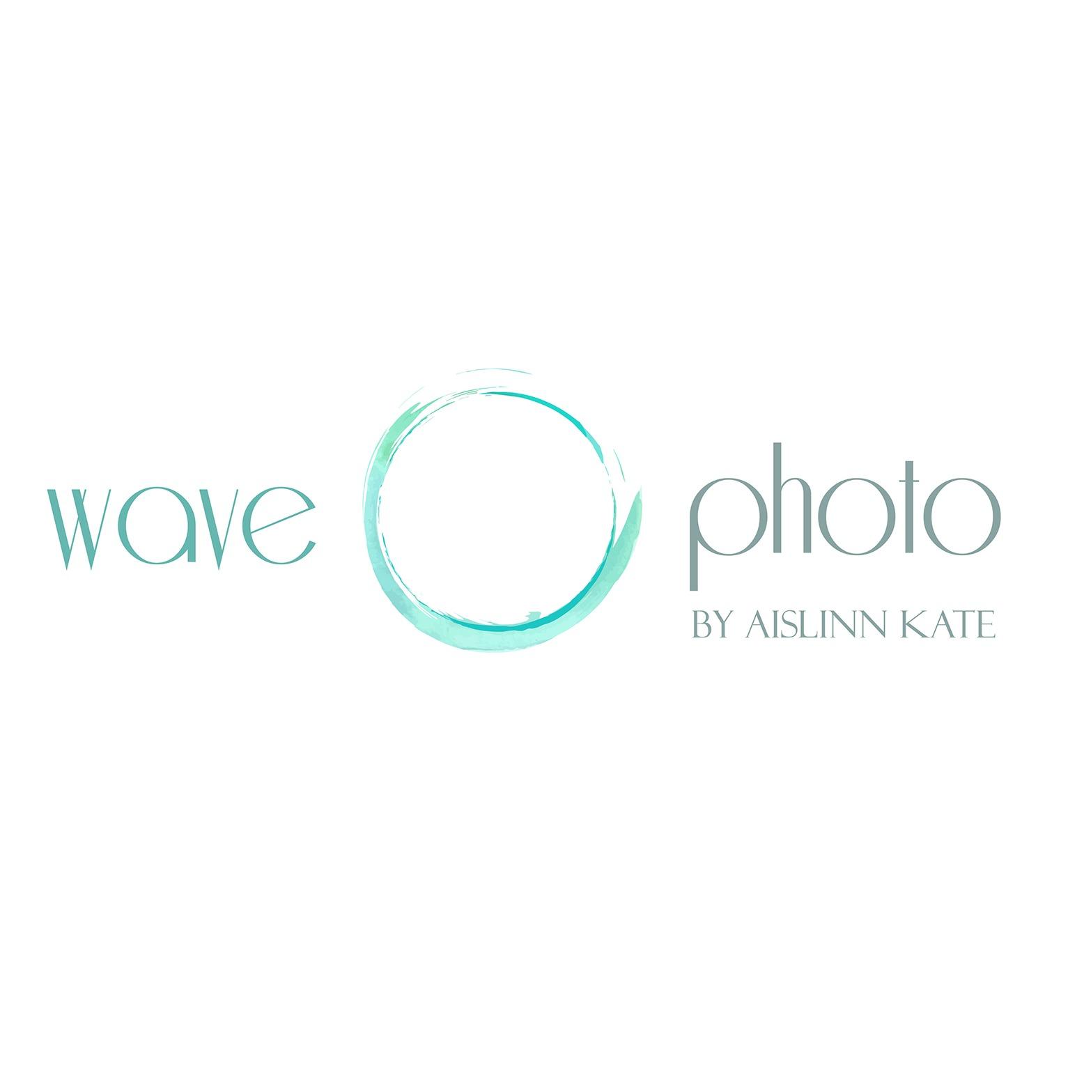Wave Photo by Aislinn Kate Logo