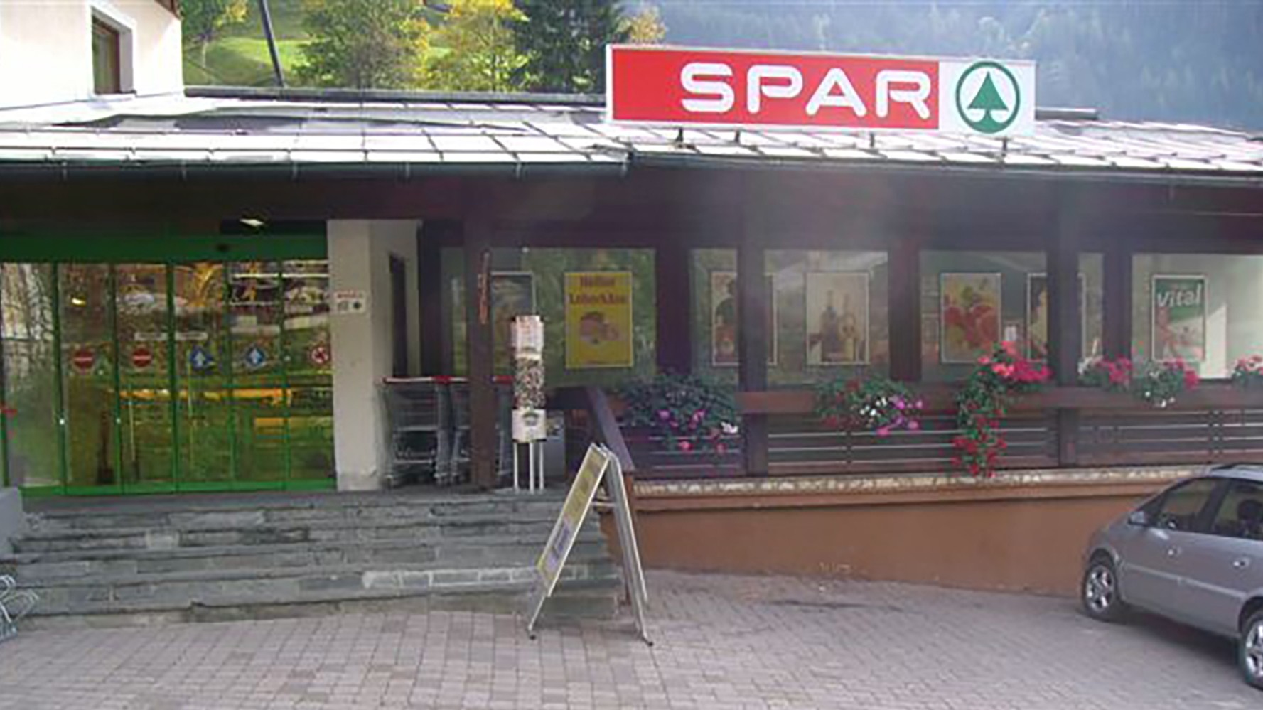 SPAR Heike Oberlechner, Dorf 40 in Dienten