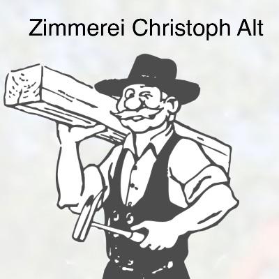 Logo Christoph Alt - Zimmerei Meisterbetrieb