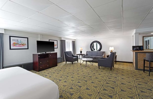 Images DoubleTree by Hilton Washington Meadow Lands Casino Area