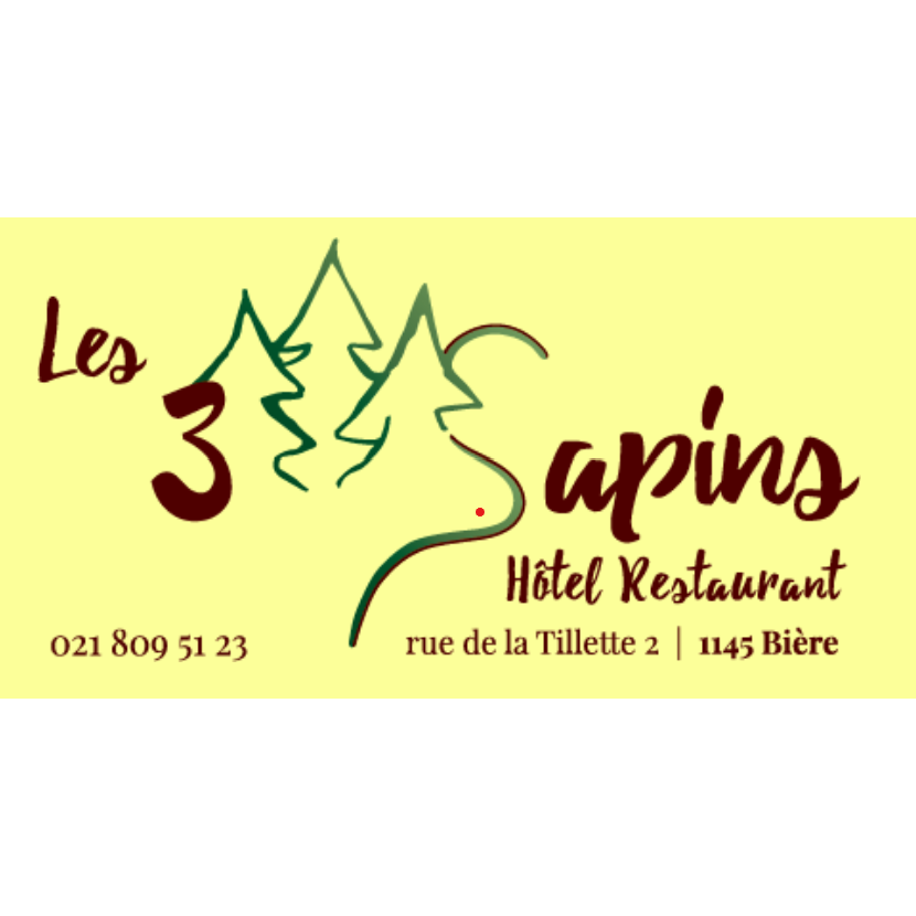 Hôtel Restaurant les Trois Sapins Logo