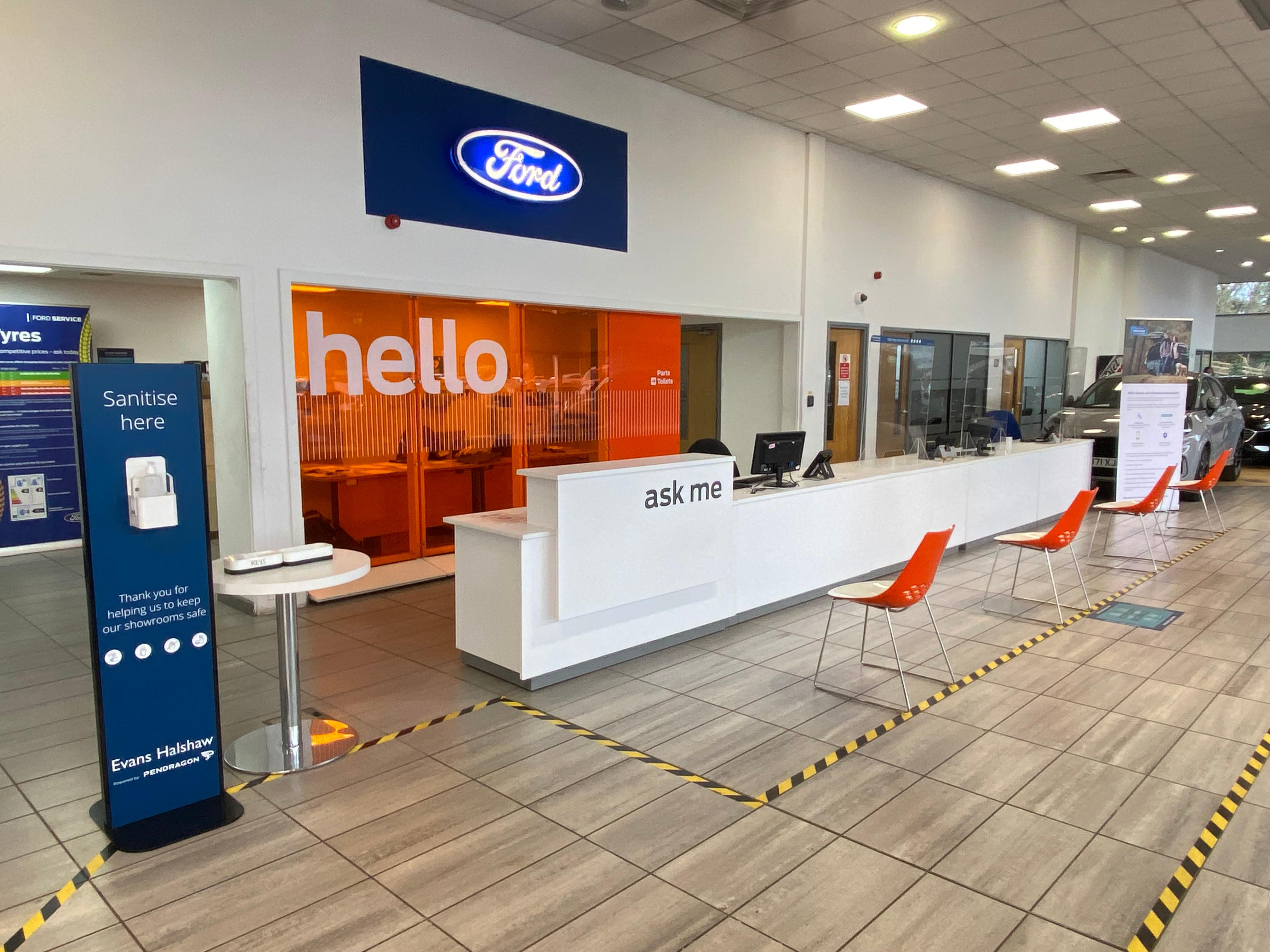 Images Ford Service Centre Darlington