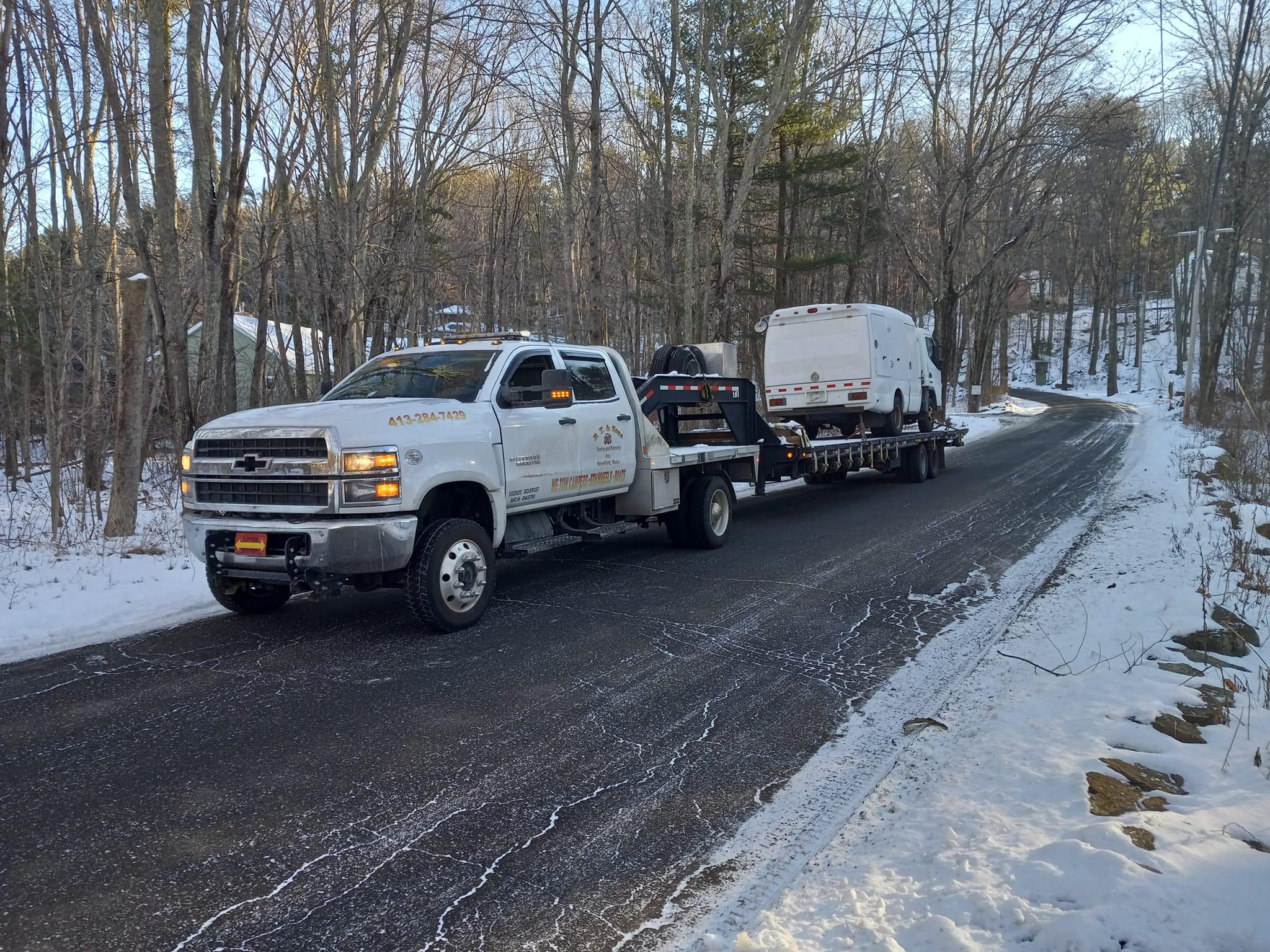 Contact us for Towing Services!