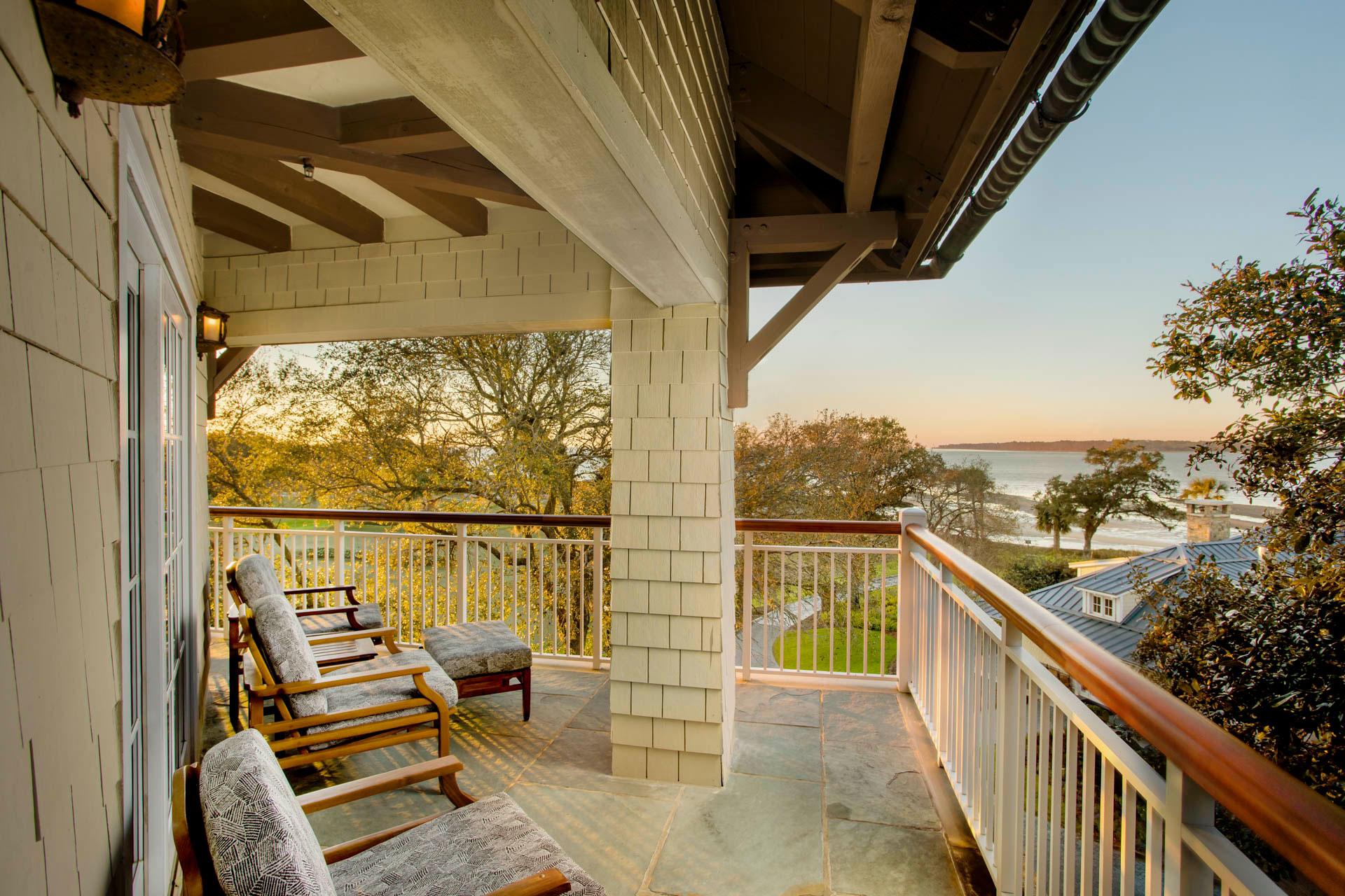 Seaside Suite Balcony