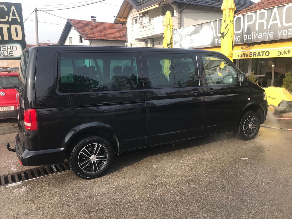 Taxi Rocky Zermatt, Neue Kantonsstrasse in Täsch